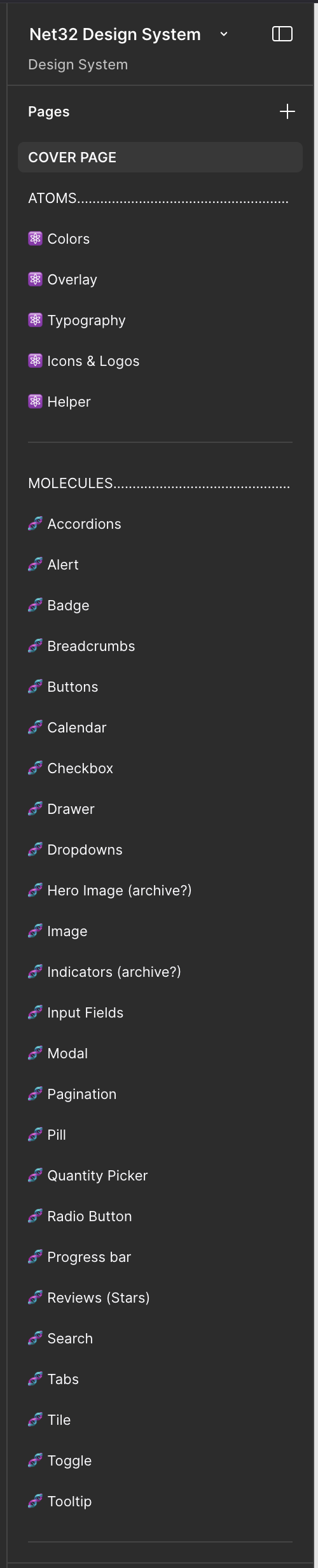 Net32 list page redesign